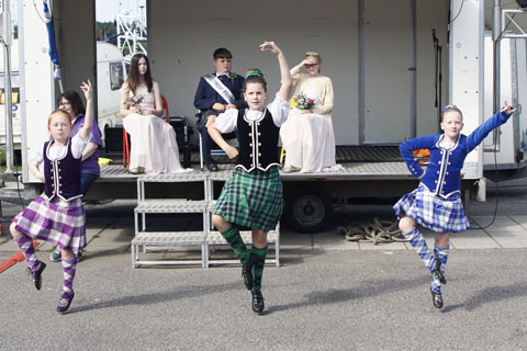 Kirkcudbright Parade August 2025 